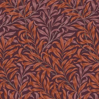 William Morris At Home Willow Bough Vliestapete 0,52 m x 10 m lila 34193