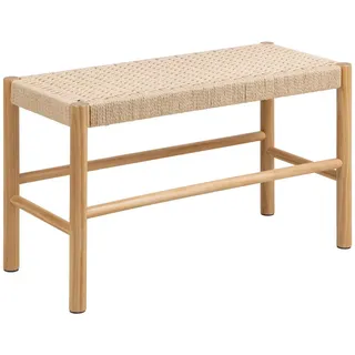 Actona Sitzbank Alvin Natur 80 x 45 x 35 cm