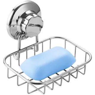 SANNO Seifenschalen Seifenhalter Seifenschoner Seifenhalter Seifenschale Bar Seifenschwammhalter für Dusche, Bad, Badewanne und Küchenspüle Edelstahl