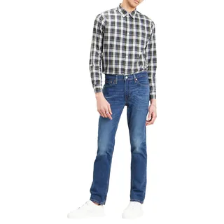 Levi's 511 Slim Fit Blau 34/34