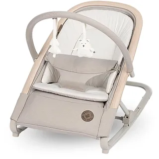 Maxi-Cosi Kori 2-in-1-Babywippe mit Spielzeugbogen, 0–2 Jahre, 3 mit einer Hand einstellbare Liegepositionen, Classic Beige