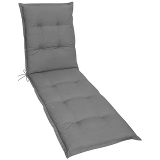 Gardissimo Auflage 195 x 60 x 8 cm grau 1 St.