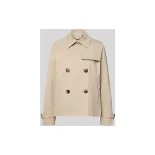 Michael Kors Trenchcoat mit Knopfverschluss, Sand, M