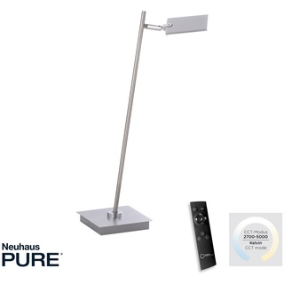 Paul Neuhaus PURE MIRA LED Tischleuchte aluminium dimmbar Schreibtischlampe