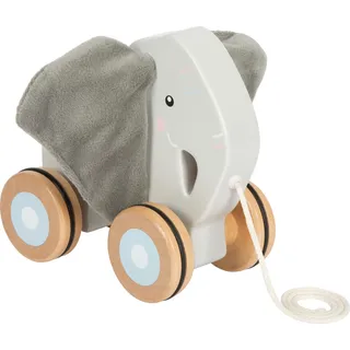 Small Foot Company Nachziehtier Elefant Grau