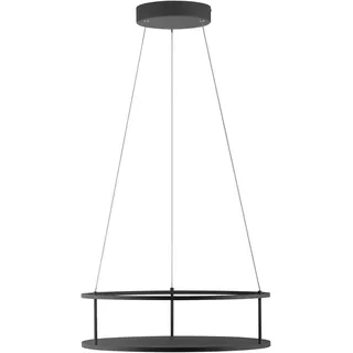 Paul Neuhaus Contura 2-flg. Ø 50 cm rund schwarz