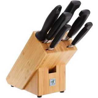 Zwilling Vier Sterne Messerblockset 7-tlg. Bambus Natur 35068-003-0
