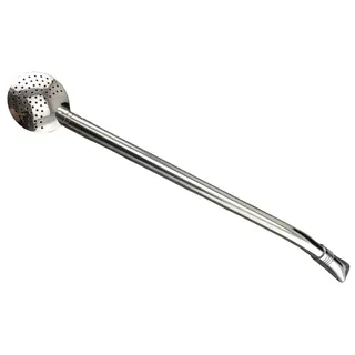 Mate Green Bombilla BOLA Langlebig 21 cm und Yerba Mas Energie Guarana 50 g, Frutas 50 g, hohe Qualität, fairer Preis