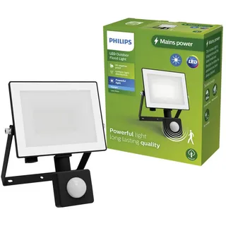 Philips Außenstrahler schwarz 15,8 cm inkl. Bewegungsmelder