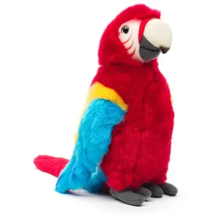 Uni-Toys Papagei 28 cm Rot