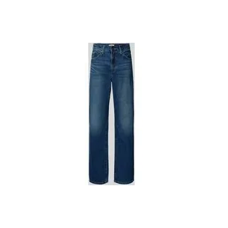 Loose Fit Jeans im 5-Pocket-Design Modell 'EASY DAD', Dunkelblau, 26/32