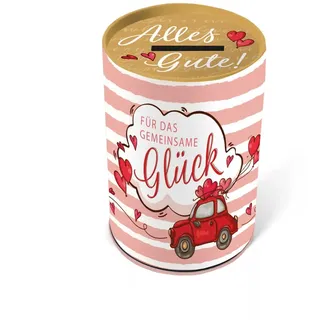 Trötsch Verlag Trötsch Spardose Hochzeit
