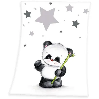 Herding Microfaserdecke Panda