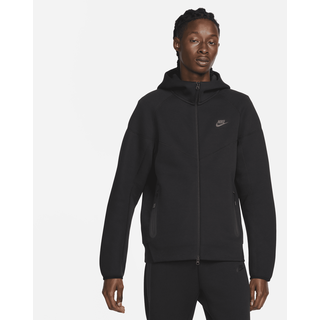 Nike Sportswear Tech Fleece Windrunner Herren-Hoodie mit durchgehendem Reißverschluss - Schwarz, M