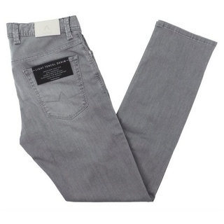 Alberto Gozzi 5-Pocket-Jeans grau (1-tlg) grau 38/34
