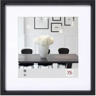 walther + design Steel Style schwarz 40x40 cm 1 St.