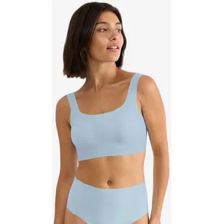 SLOGGI Zero Feel Bustier blau XS