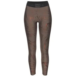 LASCANA ACTIVE Funktionsleggings Damen braun, kupfer Gr.XS (32/34)