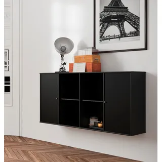 Hammel Furniture Mistral Kubus 136 x 69 x 32,5 cm Schwarz