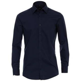 VENTI Blusenshirt Kent Body Fit NOS S0163A blau