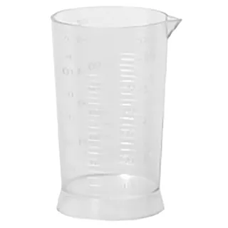 Comair 3012155 Messbecher, 100 ml, transparent