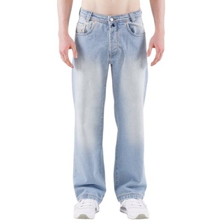 PICALDI Jeans Weite Jeans Zicco 474 Baggy Fit, Straight Leg, Gerader lässiger Schnitt blau W30/L30