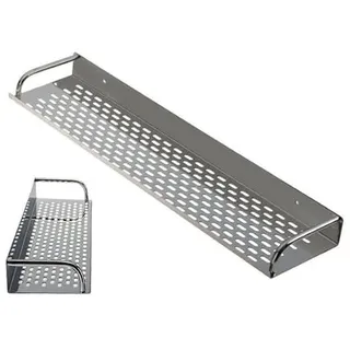ONPIRA Edelstahl Küchenregal Gewürzregal in 3 Ausführung und in 10 Größen von 25-120cm zum auswählen insgesamt 30 Varianten (Modell A, 25cm)