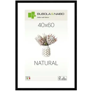 Bubola & Naibo Holzrahmen Tulipa 6340  (40 x 60 cm, Schwarz)