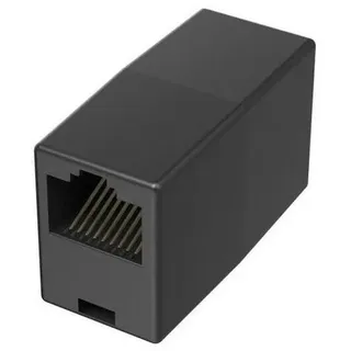 Hama ISDN Adapter RJ45 Schwarz 8p8c - Adapter für sichere