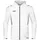 Trainingsjacke mit Kapuze 6821-002 weiß/anthra light