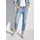 7/8-Hose blau 30/26