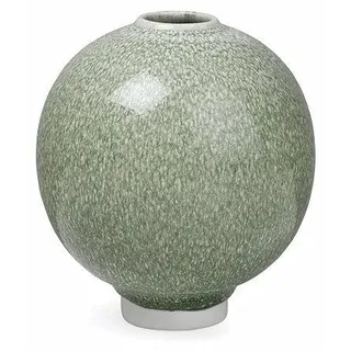HAK KÄHLER 692020 Unico Vase, Keramik, grün
