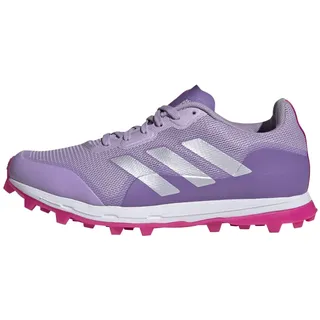 adidas Fabela Zone Hockey-Schuhe, Powder Plum/Aurora Met. / Aurora Plum, 38 EU