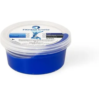 fitness knete DELUXE | 85 g | Stärke: nachtblau = fest
