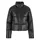 Ladies Puffer Jacket schwarz