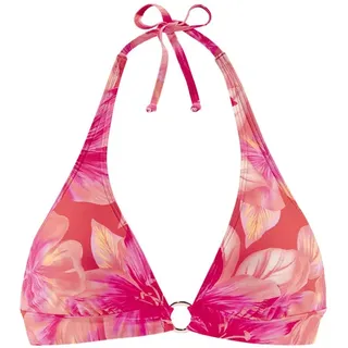 s.Oliver Bikini-Top Damen Rot 38 Cup C/D