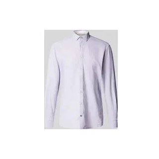 Slim Fit Freizeithemd aus Baumwoll-Leinen-Mix, Stein, $listsize[$i].replace('"','"')