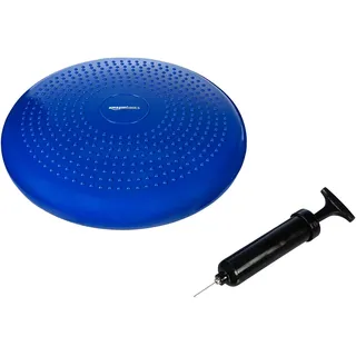 Amazon Basics – Schwarzes, rundes Balancekissen