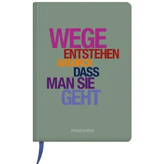 Cedon Notizbuch A5 Wege Hardcover
