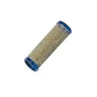 Comair 12er 21 mm blau Drahtwickler mit Borste