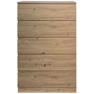 Hti-Living Sideboard 70 x 110 x 40 cm Blau