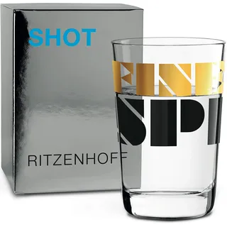 RITZENHOFF Next Shot Schnapsglas von Pentagram (Fine Spirit), aus Kristallglas, 40 ml