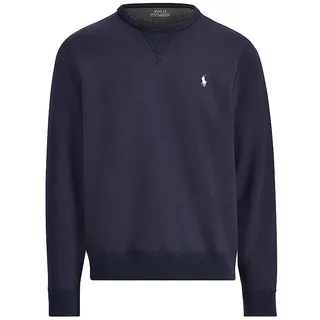 Ralph Lauren Polo Ralph Lauren Herren. Sweatshirt blau unifarben, blau, NOS