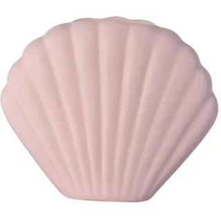 LOVIVER Muschelform Vase, Keramikvase, Keramik Blumenvasen für Moderne Wohnkultur, Pflanzgefäß für Pflanzgefäße Im Innenbereich, Kunstdekoration für Wohnkultu, S Rosa