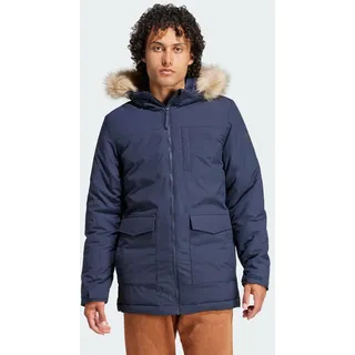 Adidas Hooded Fur Parka Legend Ink S