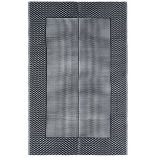 Outdoorteppich Outdoor-Teppich Grau 160x230 cm PP, vidaXL grau|schwarz