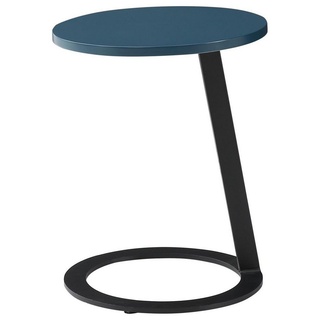 Jafra Couchtisch, Beistelltisch Tisch Couchtisch Sofa Tisch Wohnzimmer Design Tische Rund Runde blau