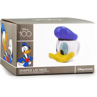 Half Moon Bay Tasse Donald Duck 3D Shaped Tasse, 1-tlg., Offiziell lizenziertes Disney Produkt