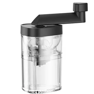 Handkaffeemühle - Kleine Handmühle mit Kurbel für frisch gemahlenen Kaffee | Tragbare Mühle mit Keramikgraten | Perfekt für Camping und Craftkaffee