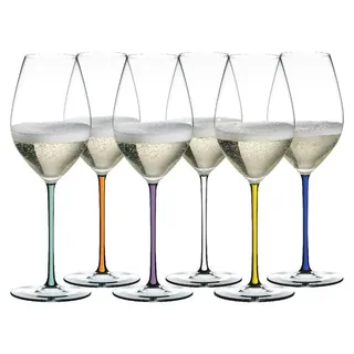 Riedel Fatto a Mano Champagner Weinglas 0,459 l 6-tlg.